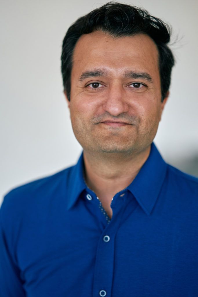 Portrait of Jaswinder Bolina