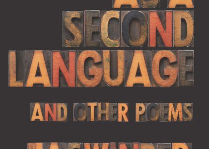 English as a Second Language and Other Poems